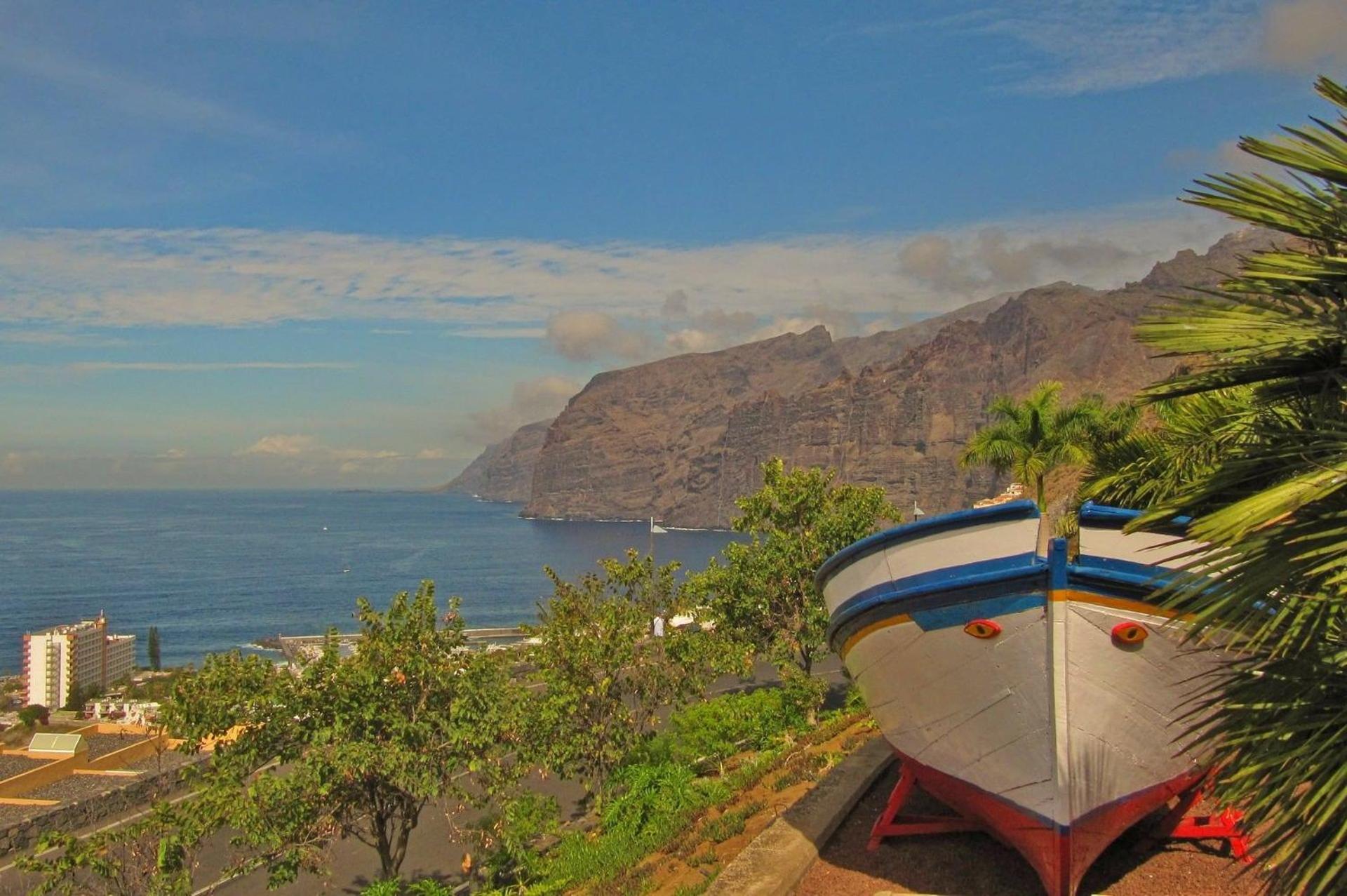 Ocean View Paradise In Los Gigantes Acantilado de los Gigantes المظهر الخارجي الصورة